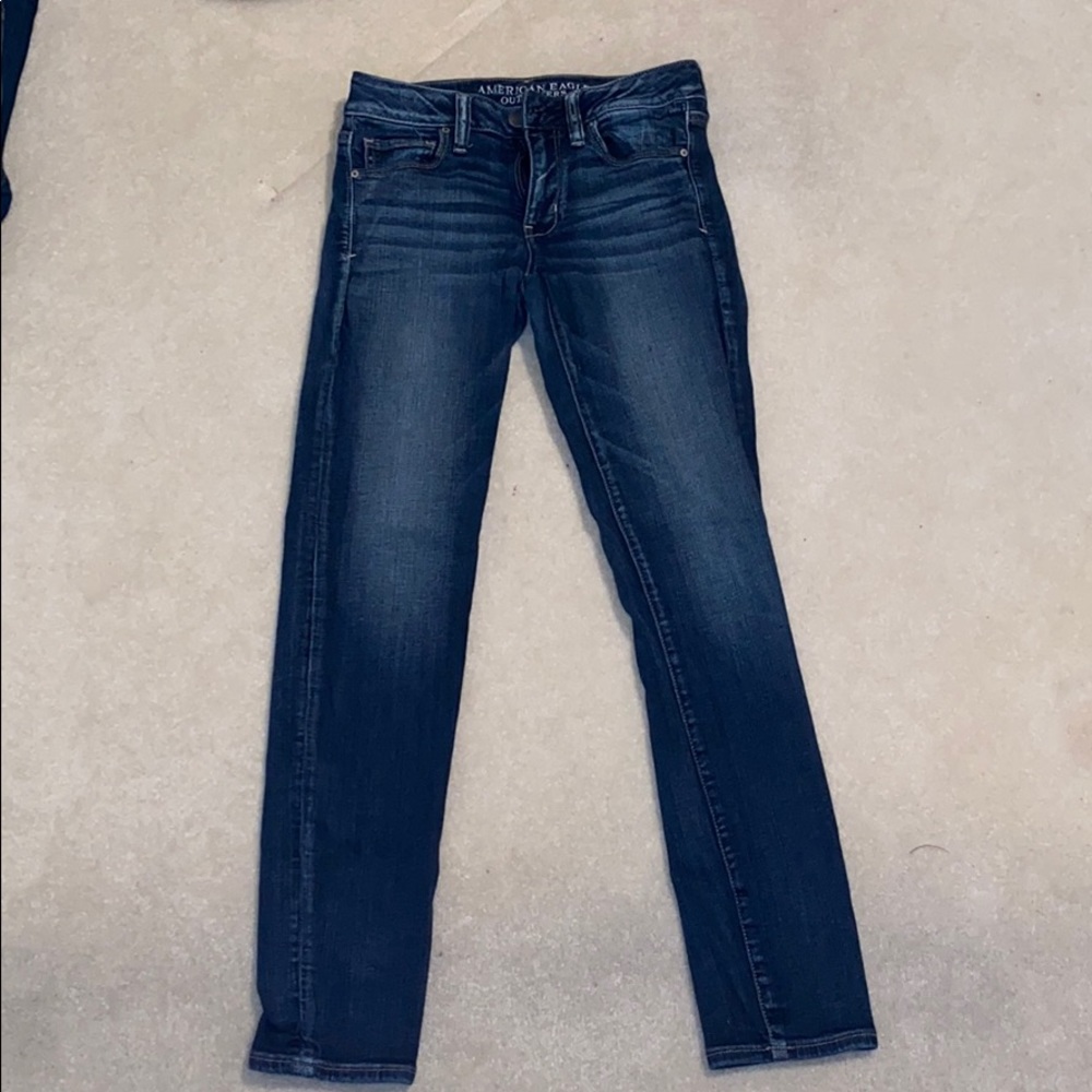 American Eagle skinny size 4